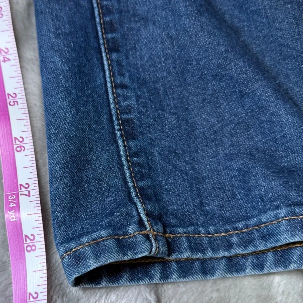 Old Navy Boys Size 16 Straight Jeans Blue Denim Pants School Adjustable Waist